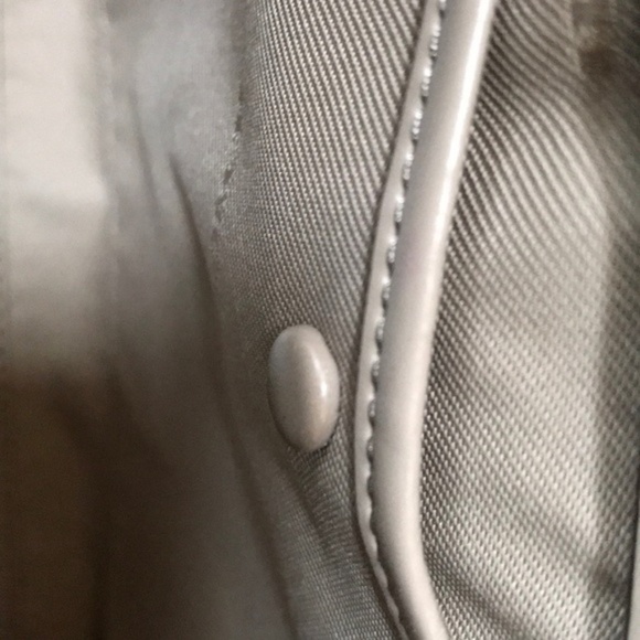 NWT! COACH Tan leather with suede small satchel - Picture 8 of 8